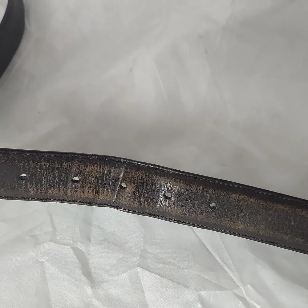 Coach Leather Belt 38